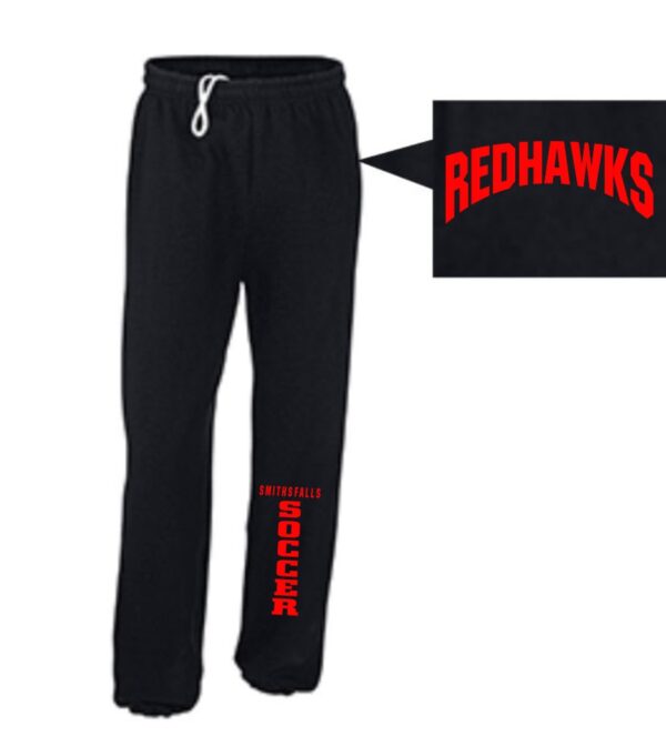 Sweatpants with elastic- Logo #15